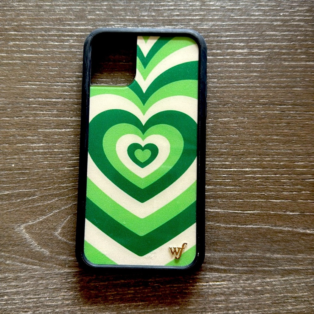Wildflower iPhone 11 phone case